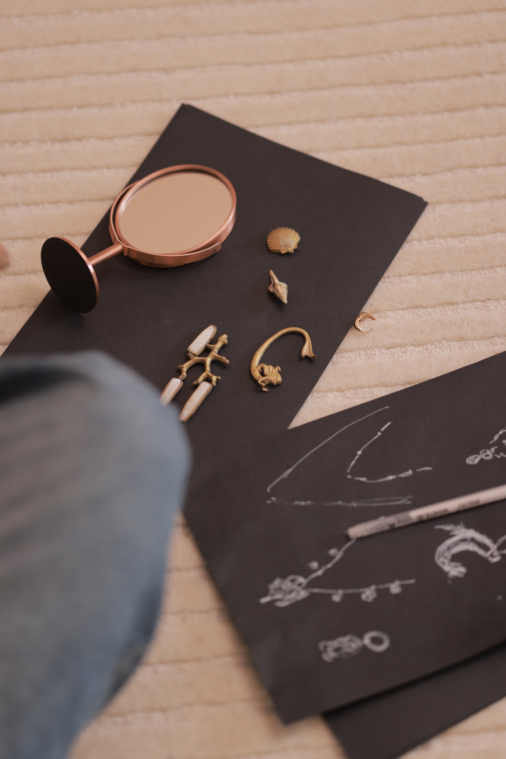 Ideas drawn before they are made