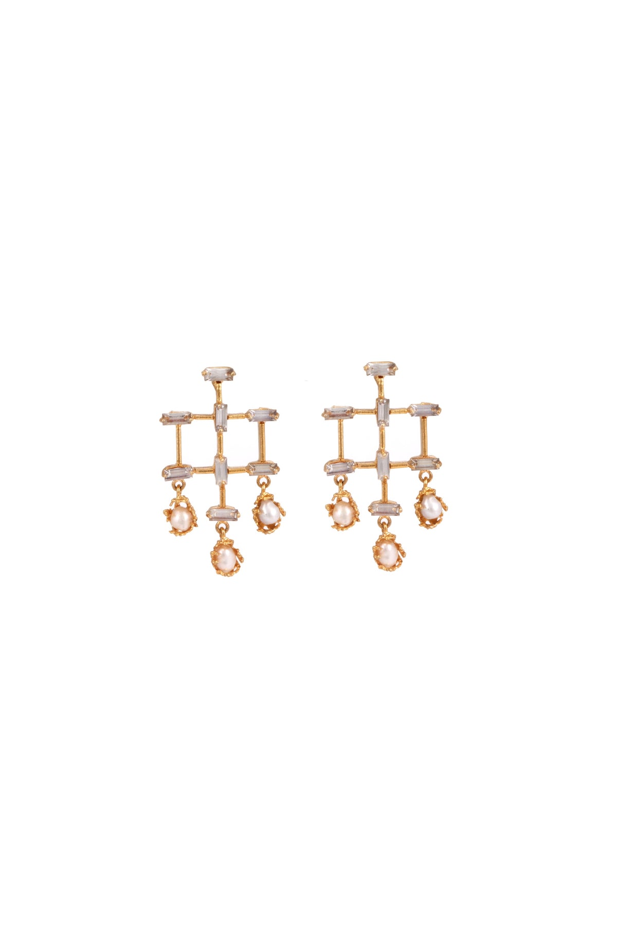 Bahaara Earrings