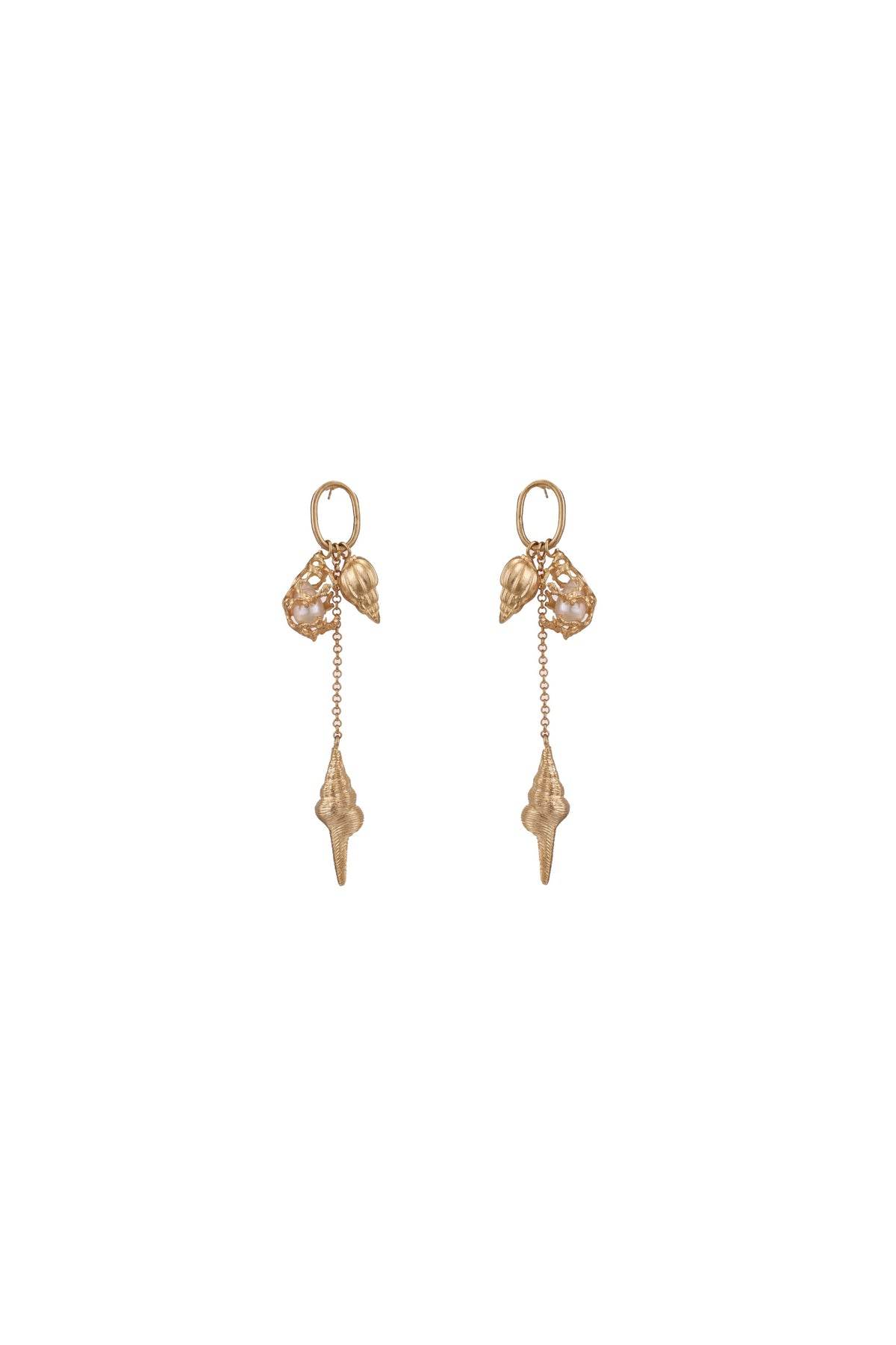 Charmy Earrings – Silver