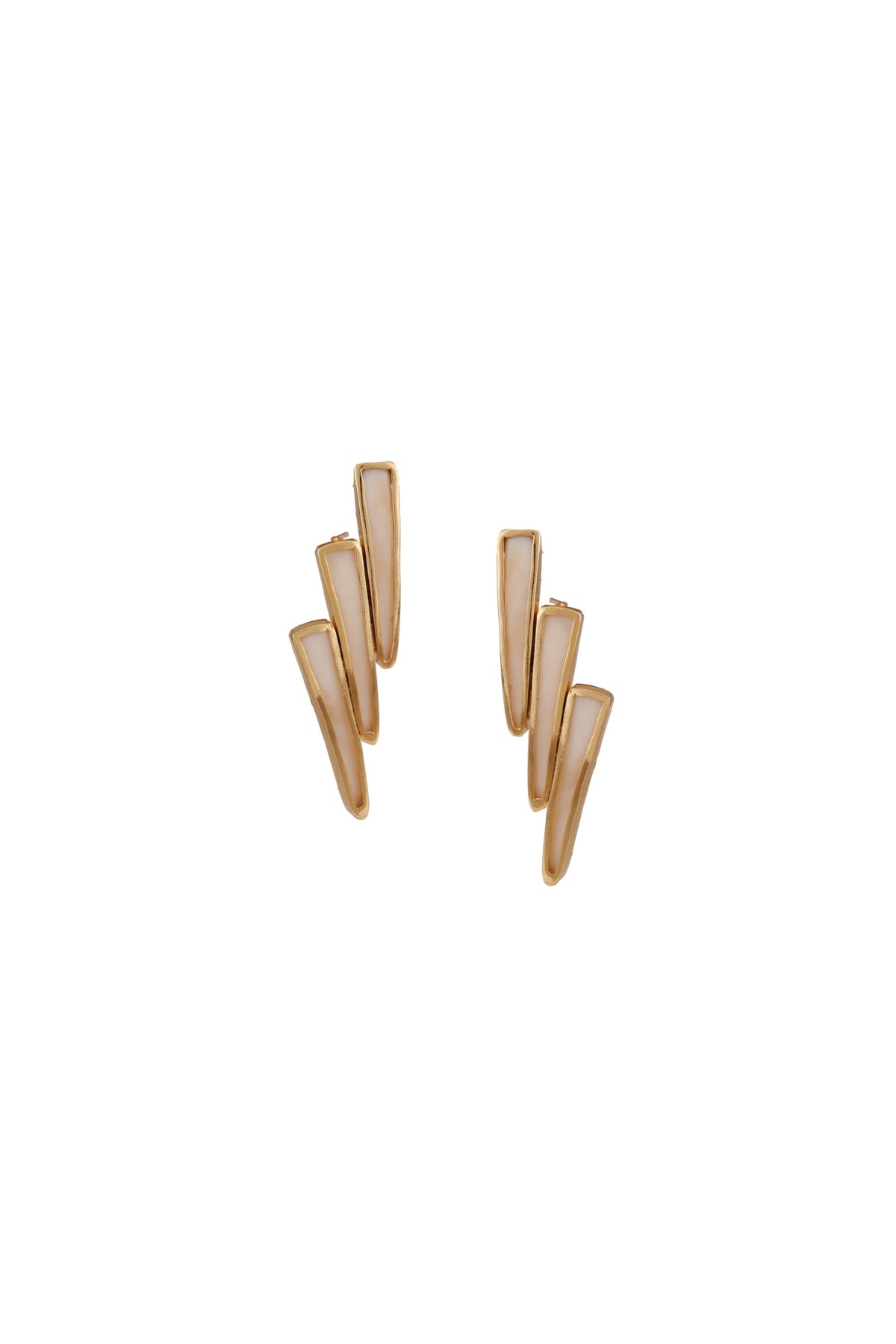 Claw Earrings – Silver