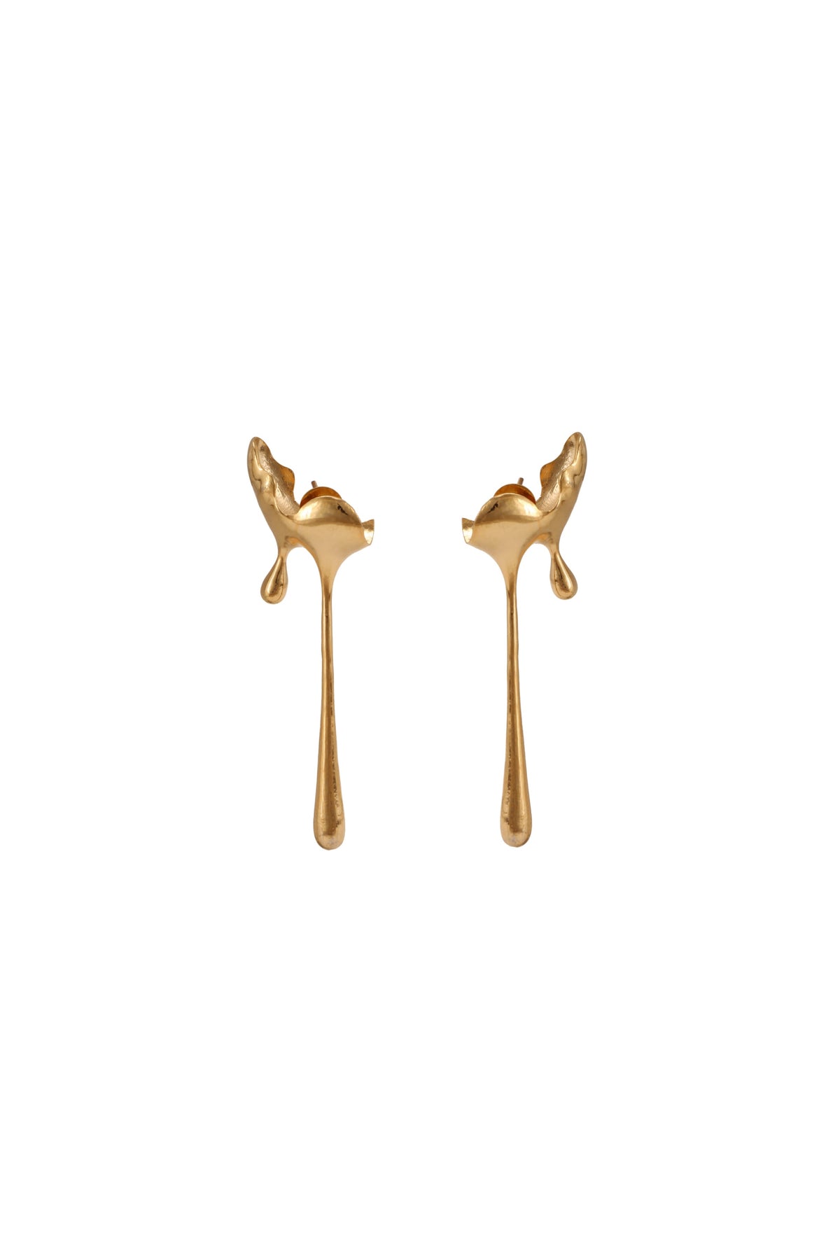 Flip Earrings – Silver