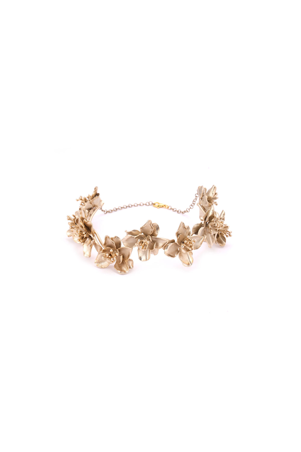 Floral Choker Necklace