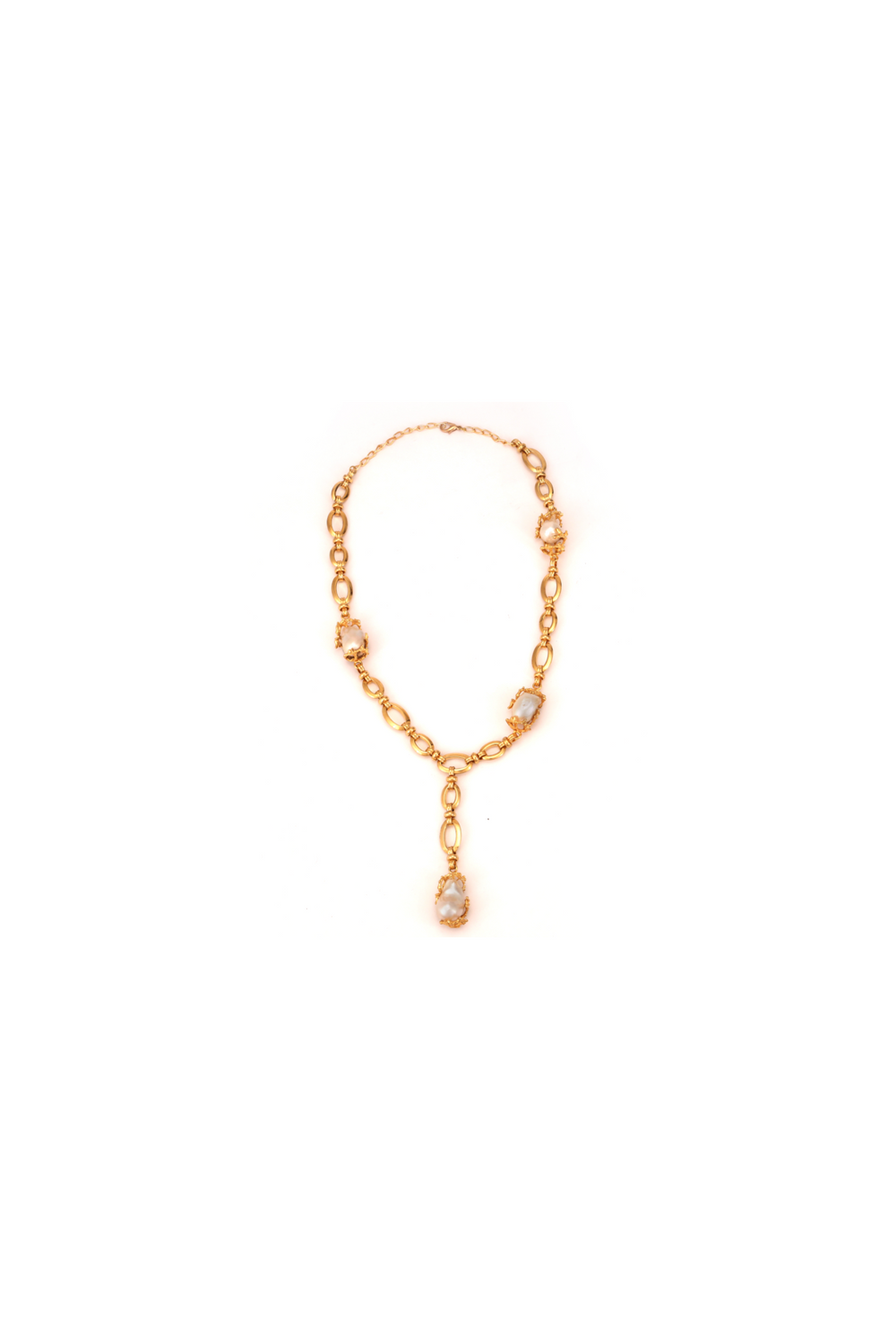 Jeff Necklace – Silver