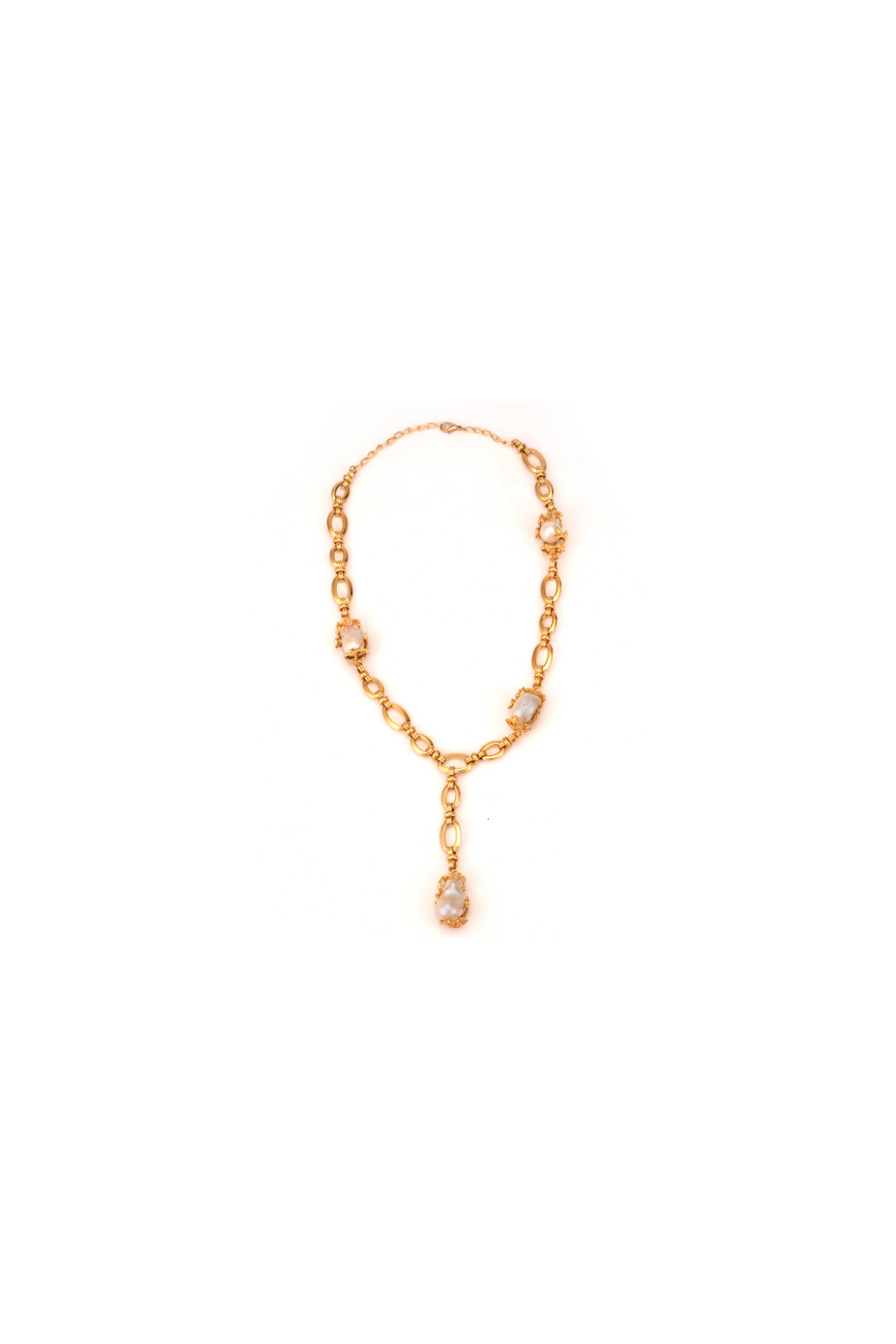 Jeff Necklace – Silver