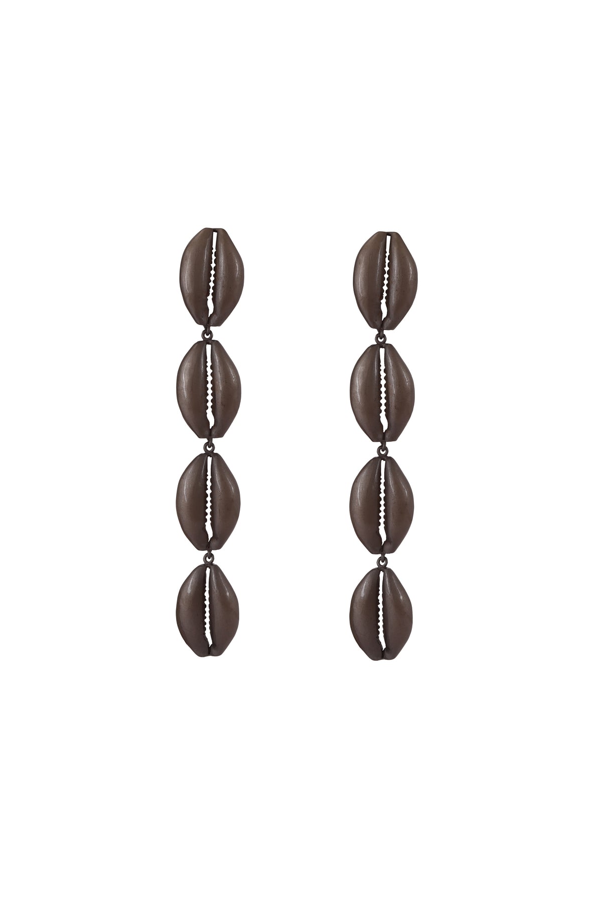 Kody Earrings – Gunmetal