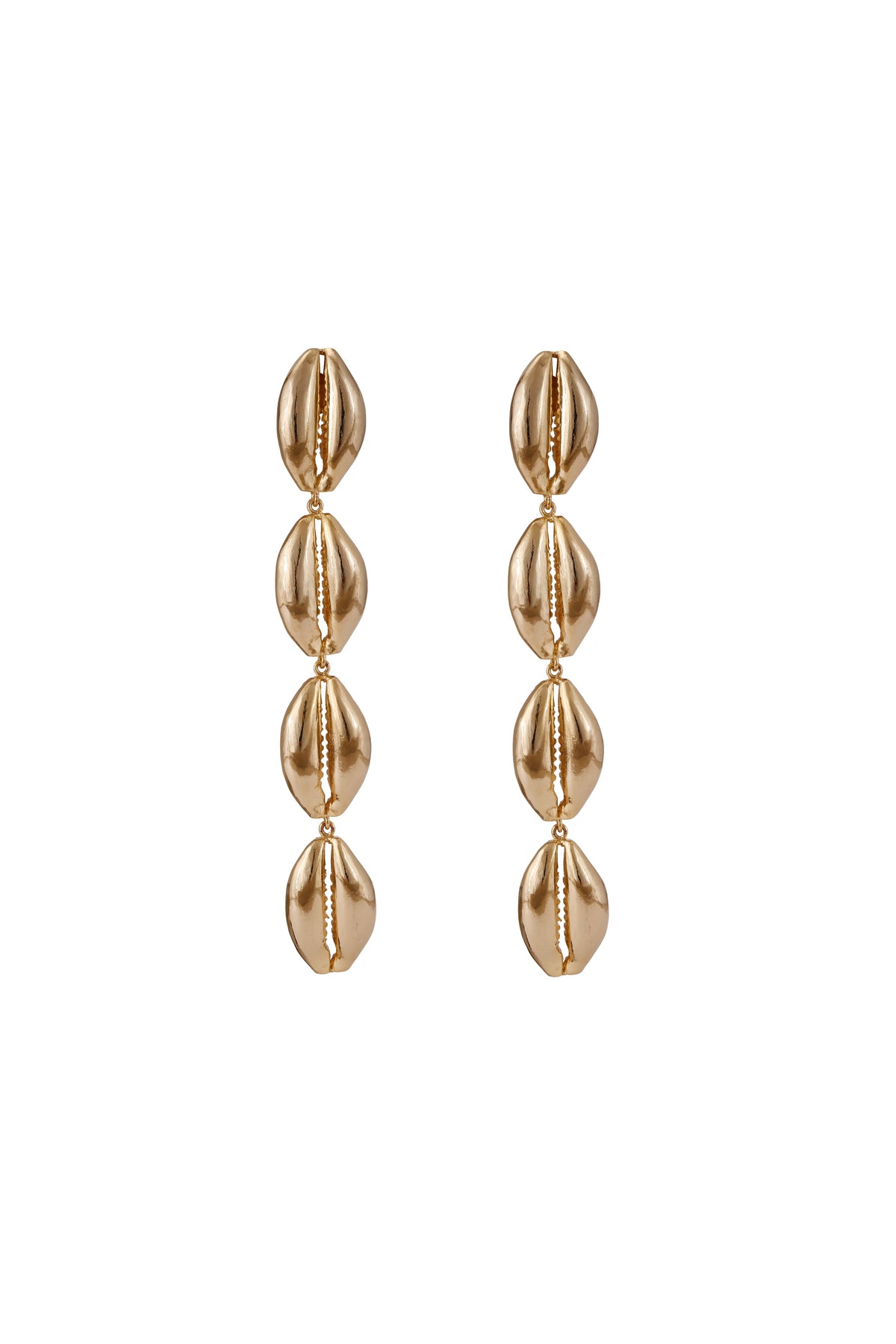 Kody Earrings – Silver