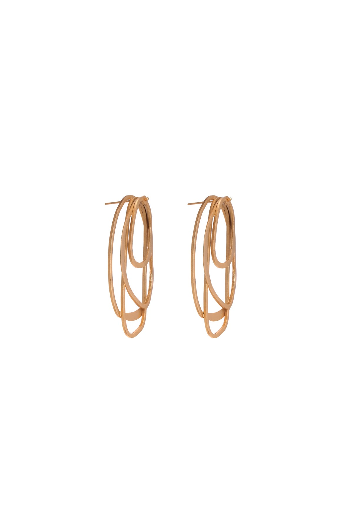 Kosha Earrings – Silver