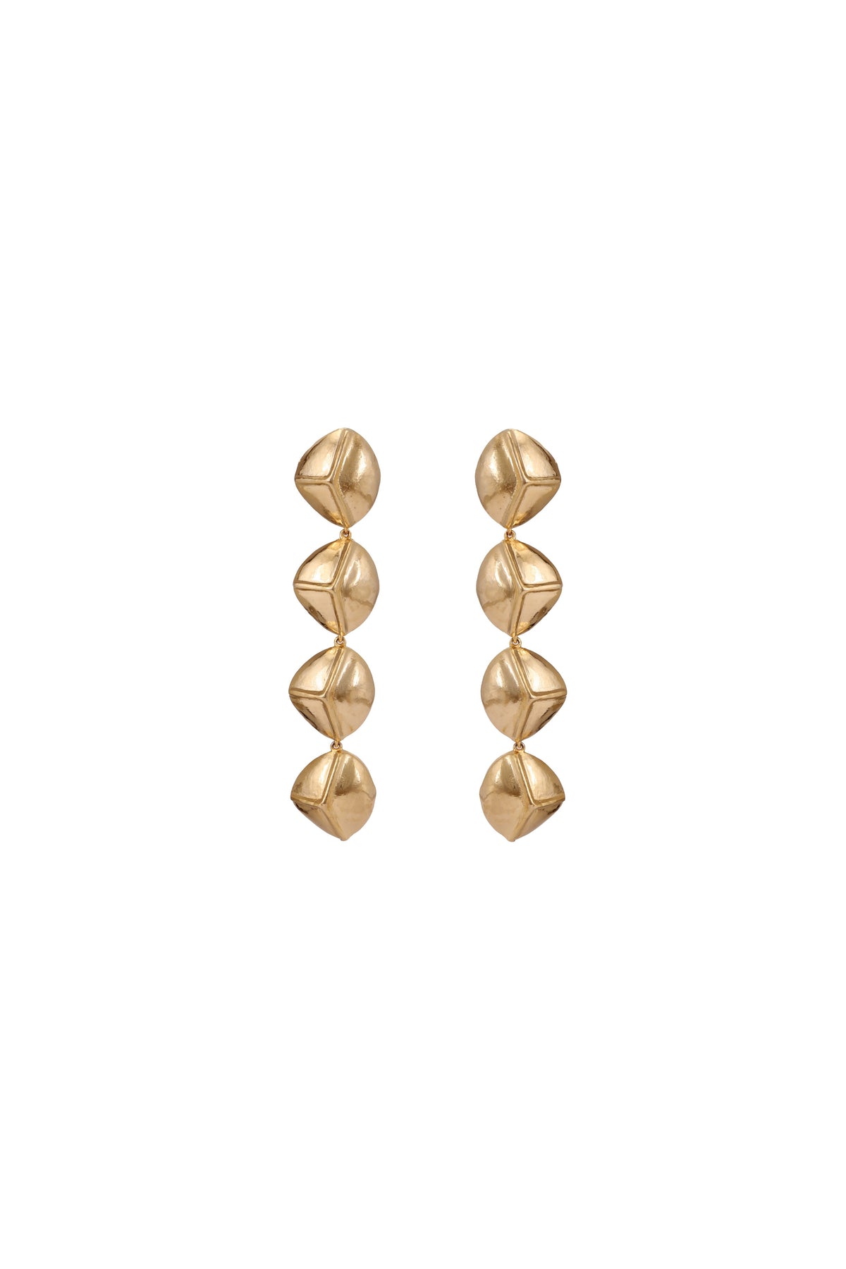 Laye Earrings – Silver