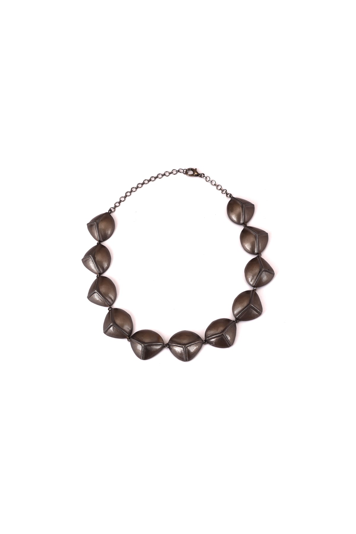 Layla Necklace – Gunmetal
