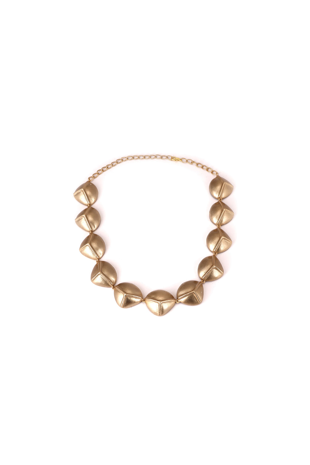 Layla Necklace – Matte Gold