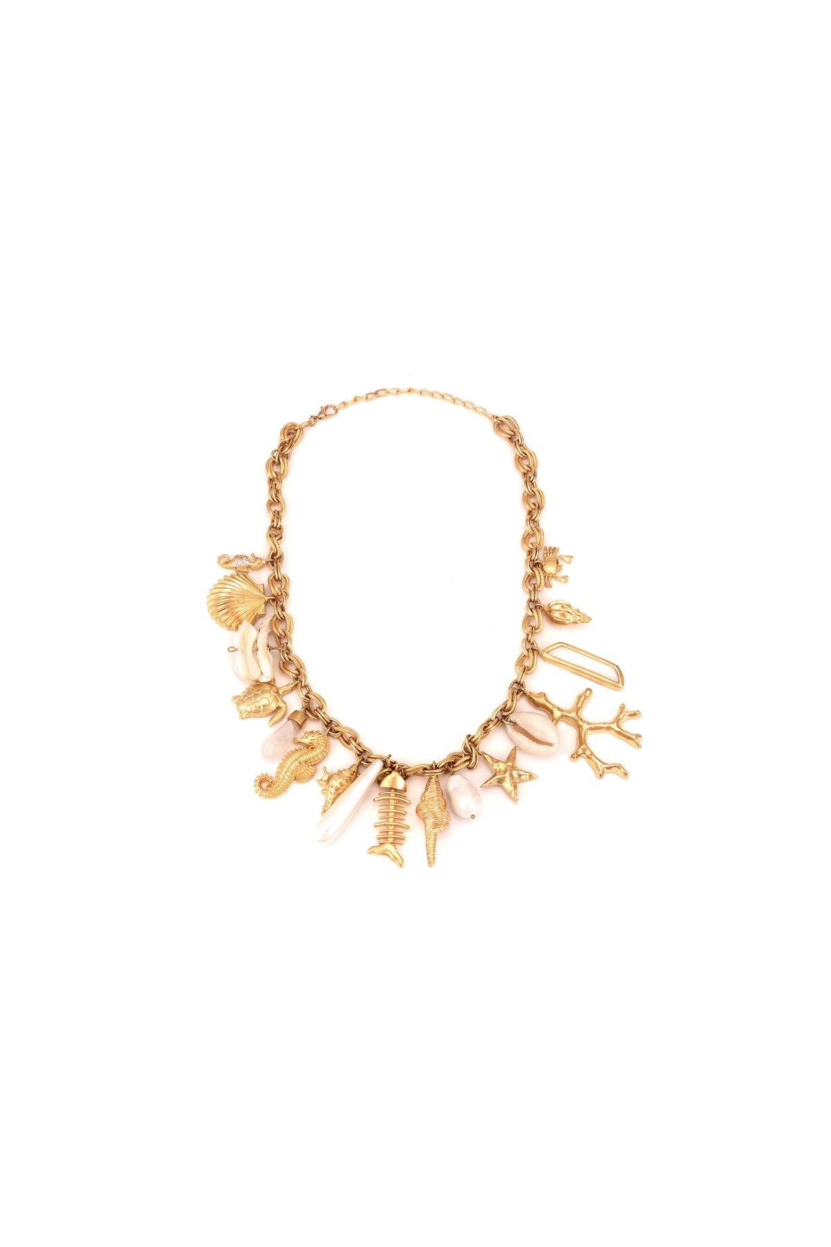 Maxy Necklace – Silver