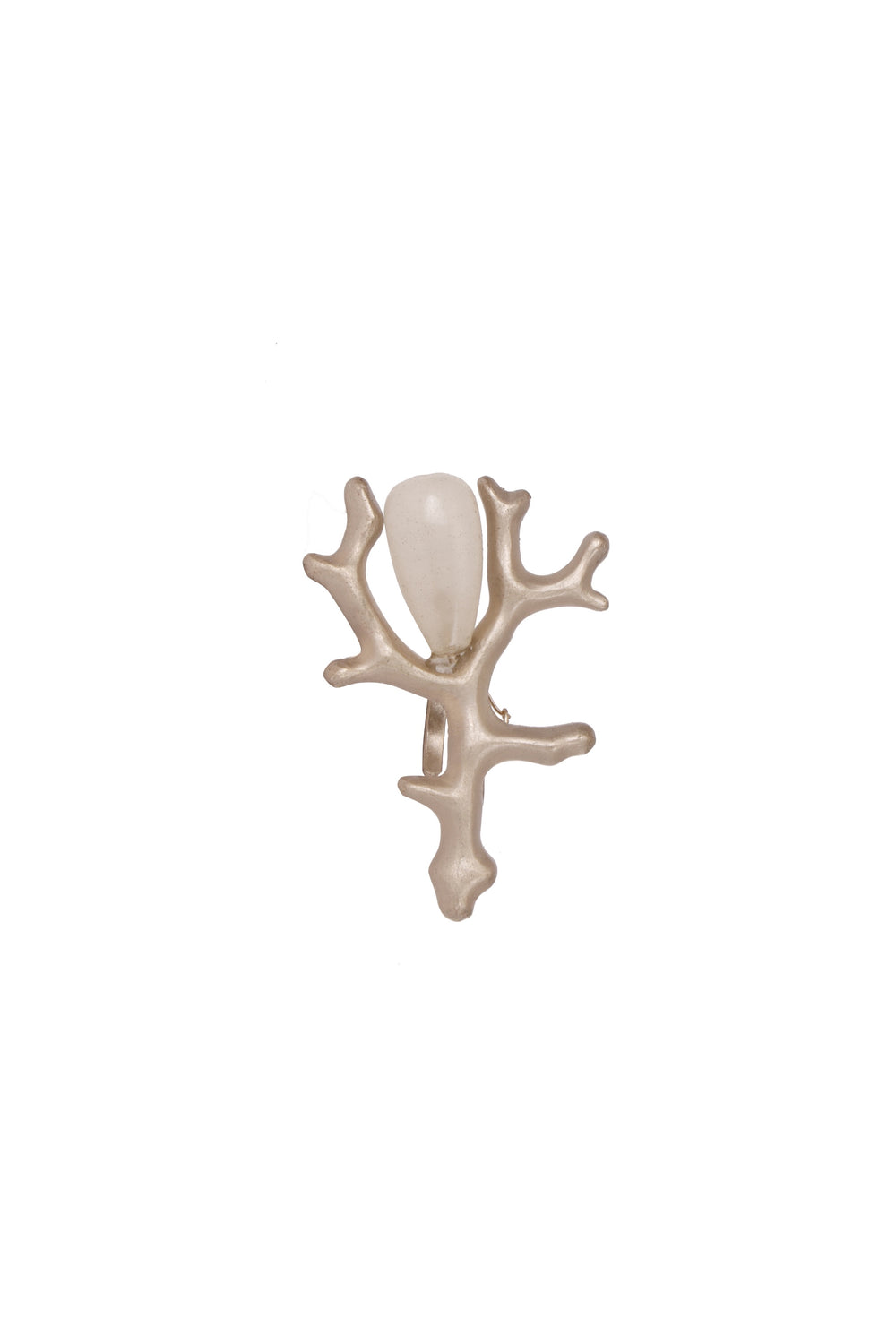 Mila Ring – Matte Gold