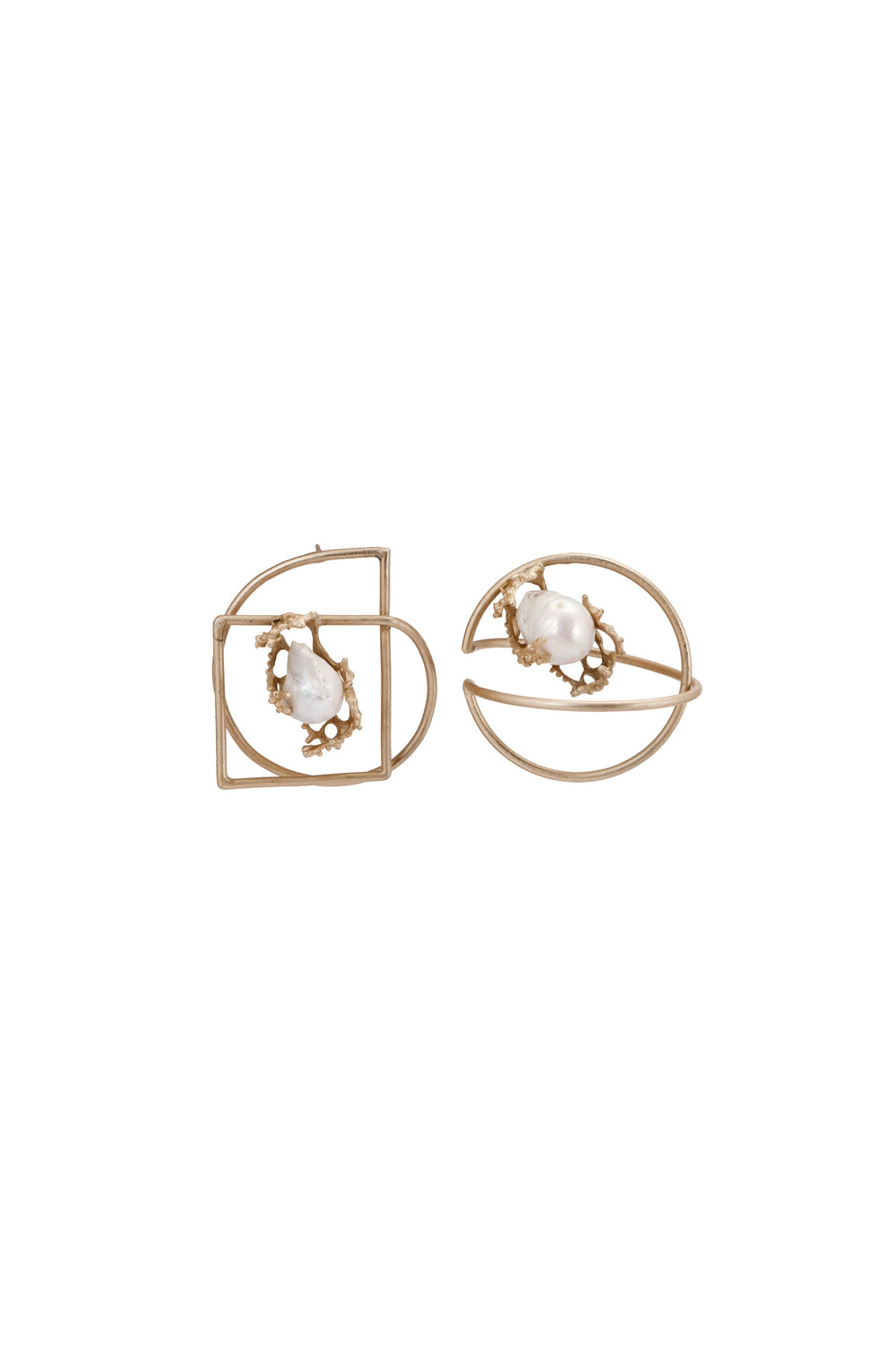 Mismatch Earrings