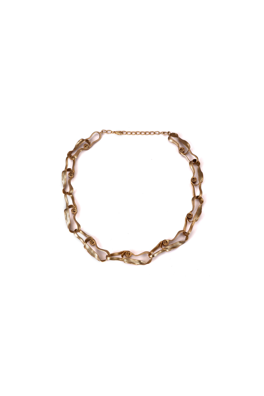 Priscilla Necklace – Matte Gold