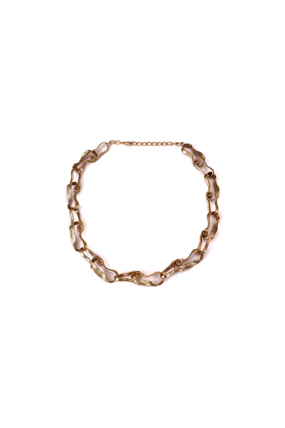 Priscilla Necklace – Matte Gold