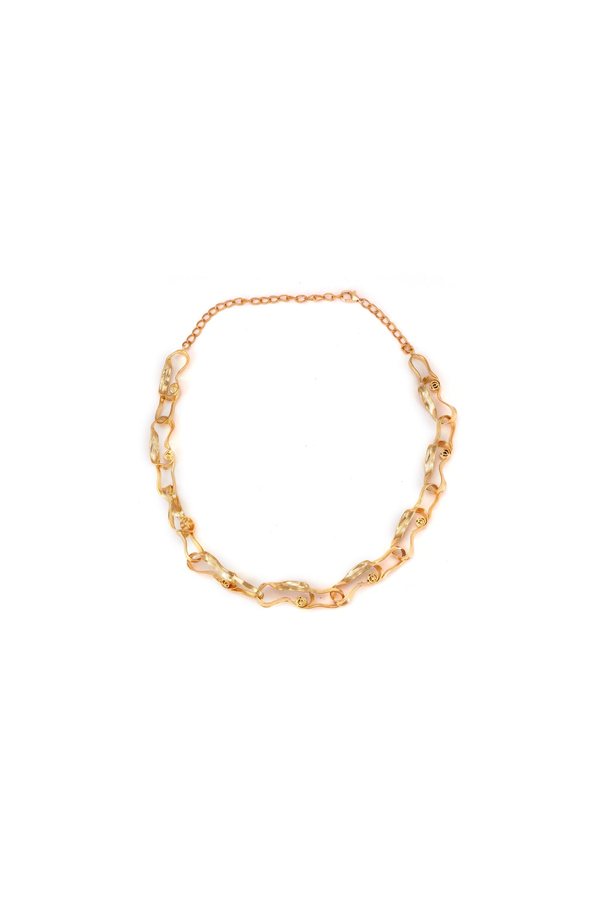 Priscilla Necklace – Silver