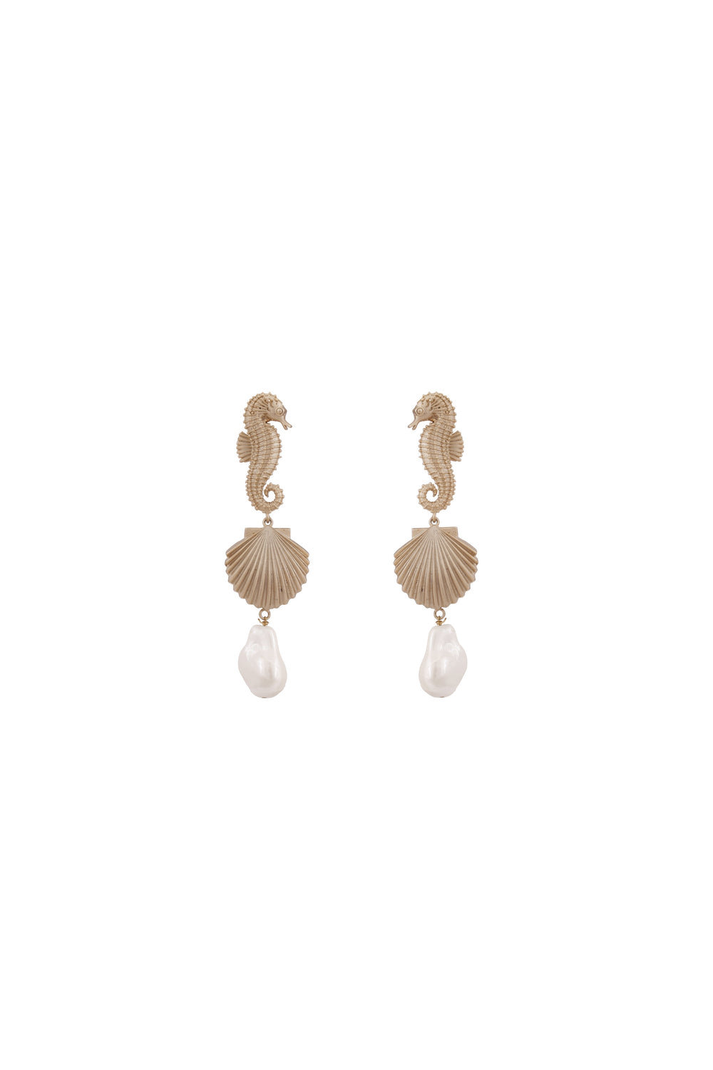Reveria Earrings – Silver
