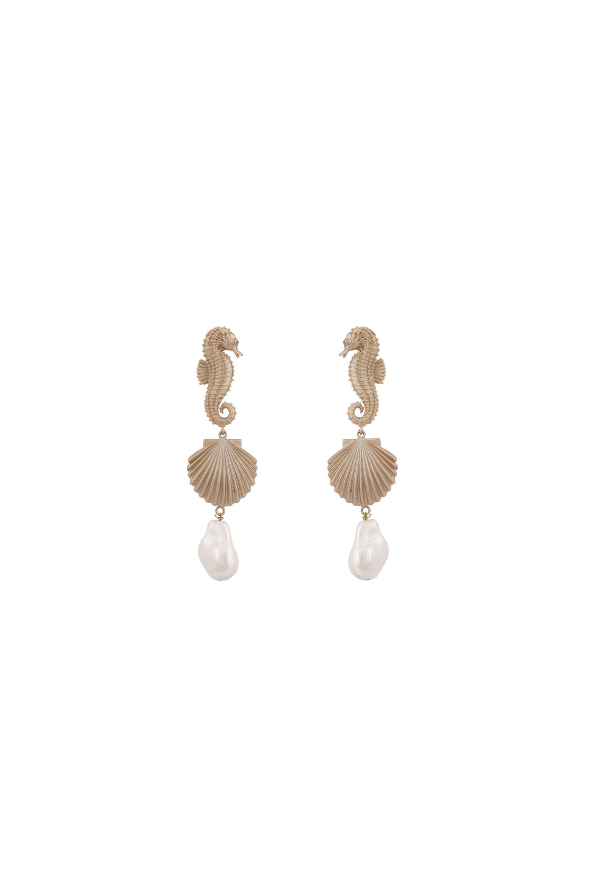 Reveria Earrings – Silver