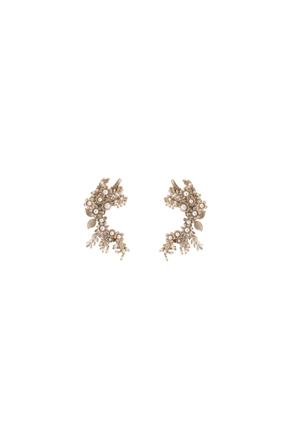 Saint Earcuffs – Matte Gold