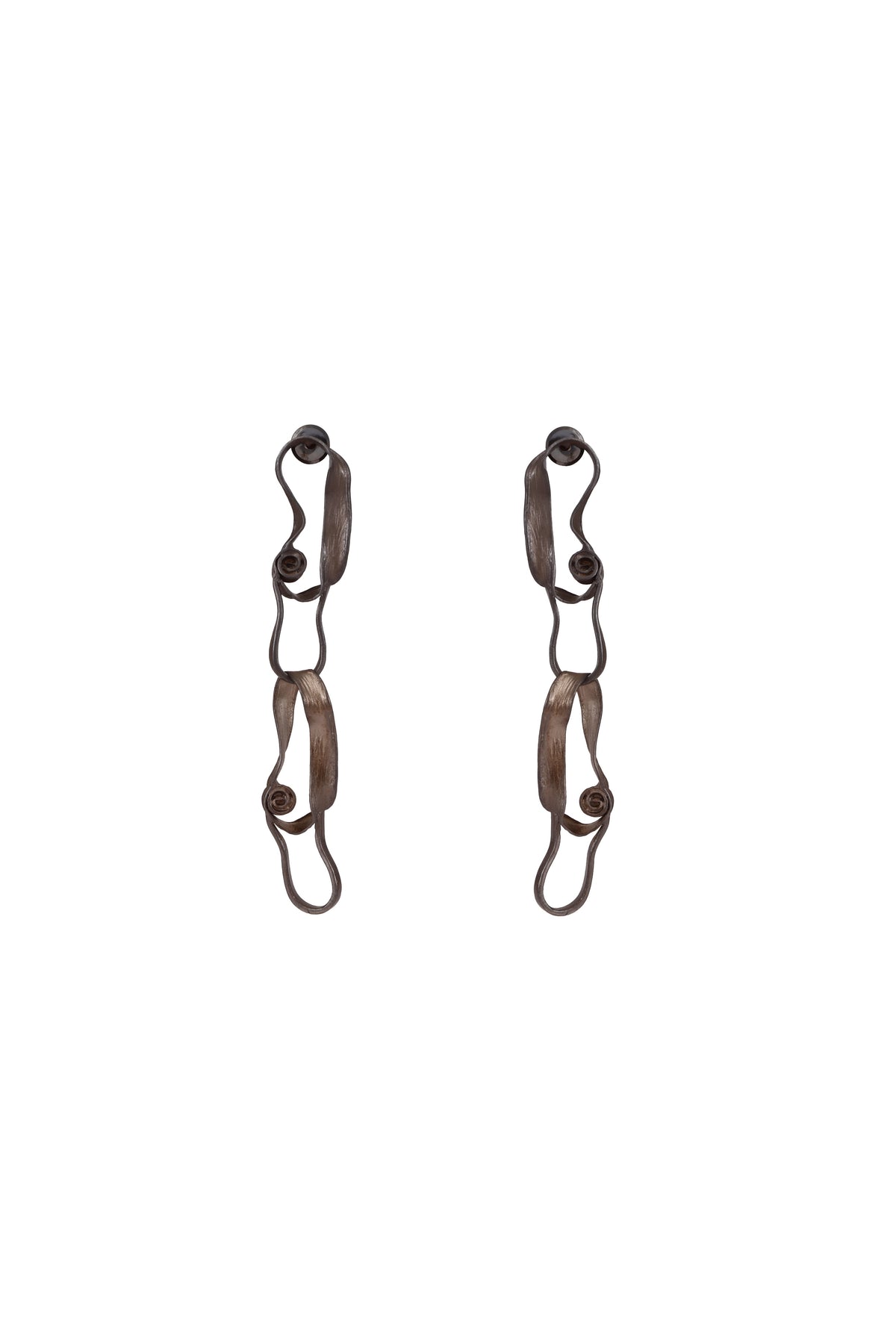 Sam-Do Earrings – Gunmetal