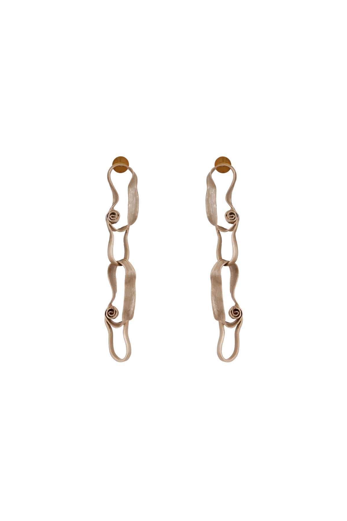 Sam-Do Earrings – Matte Gold