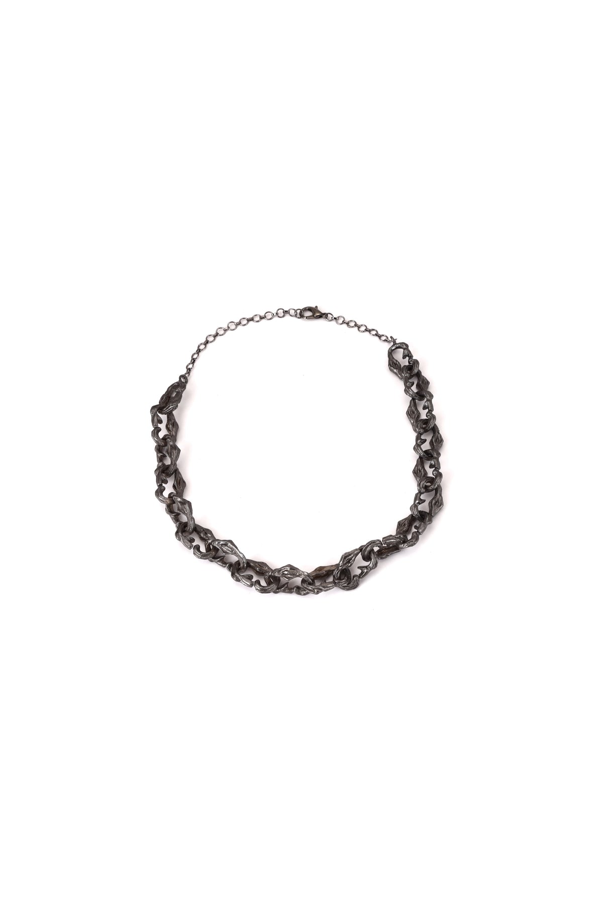 Selena Necklace – Gunmetal