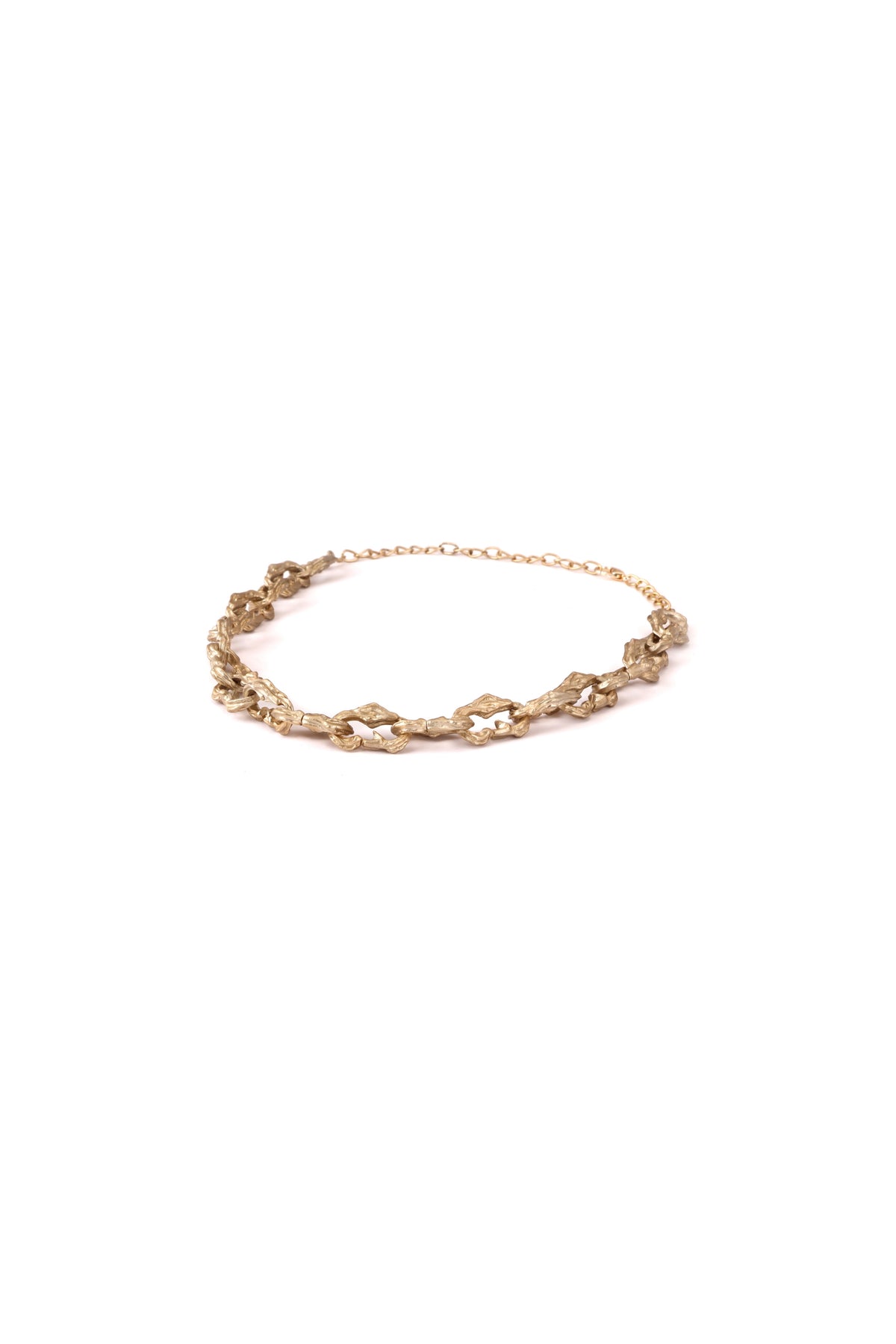 Selena Necklace – Matte Gold