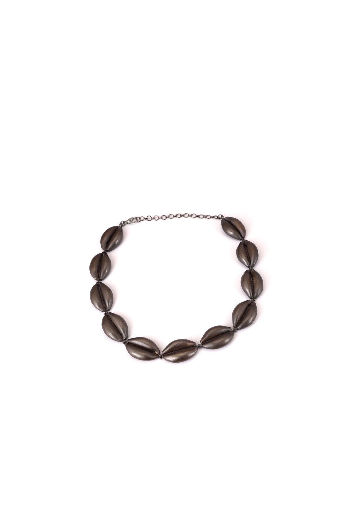 Sophia Necklace – Gunmetal