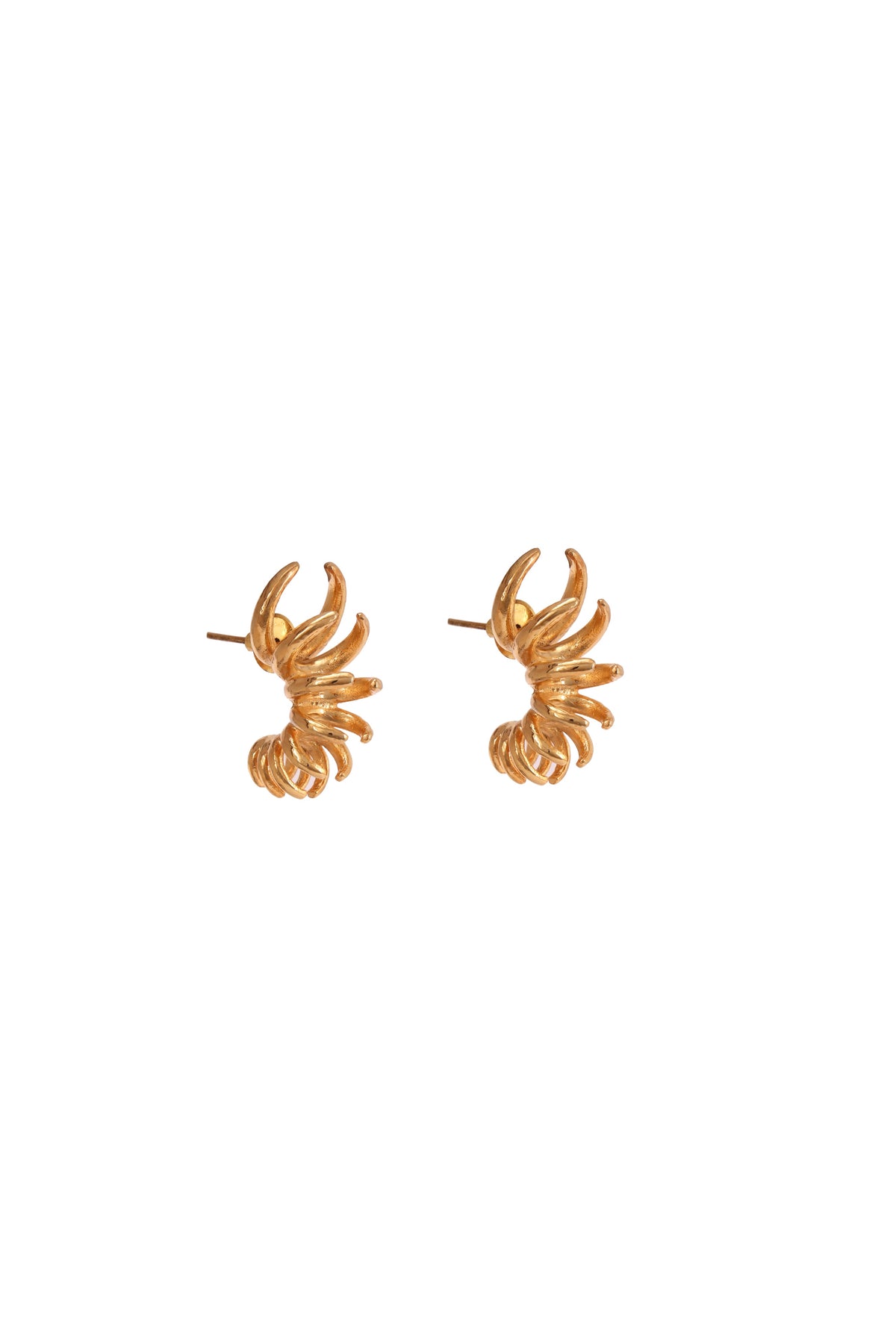 Spiry Earrings – Silver