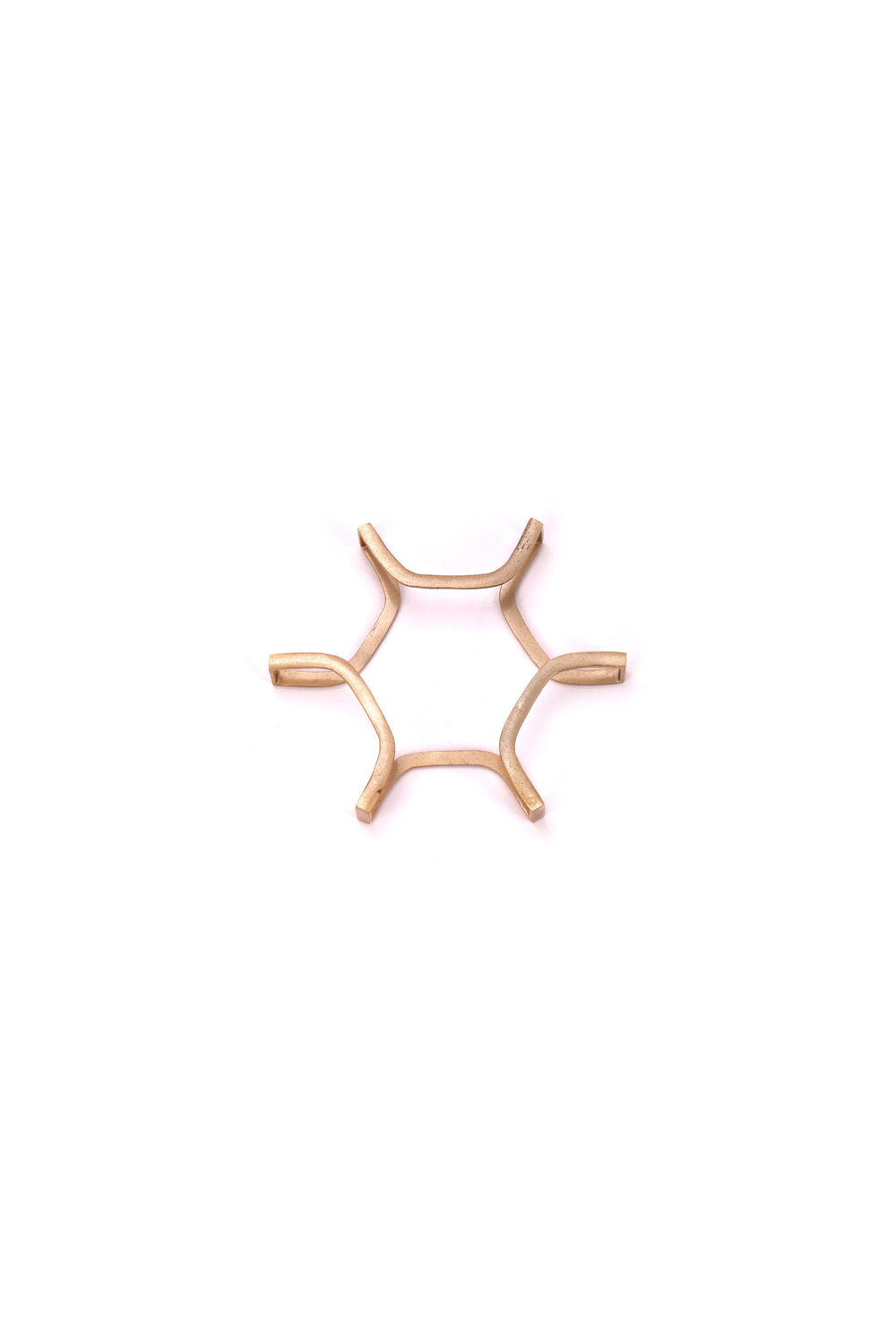Star Bracelet – Matte Gold