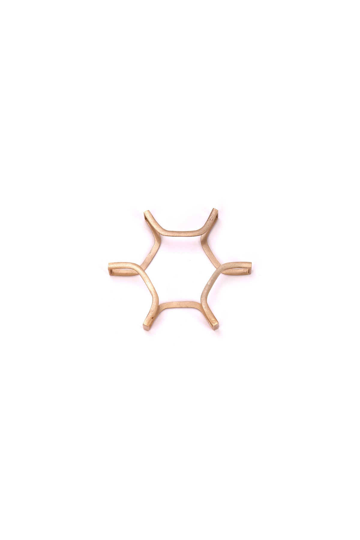 Star Bracelet – Matte Gold