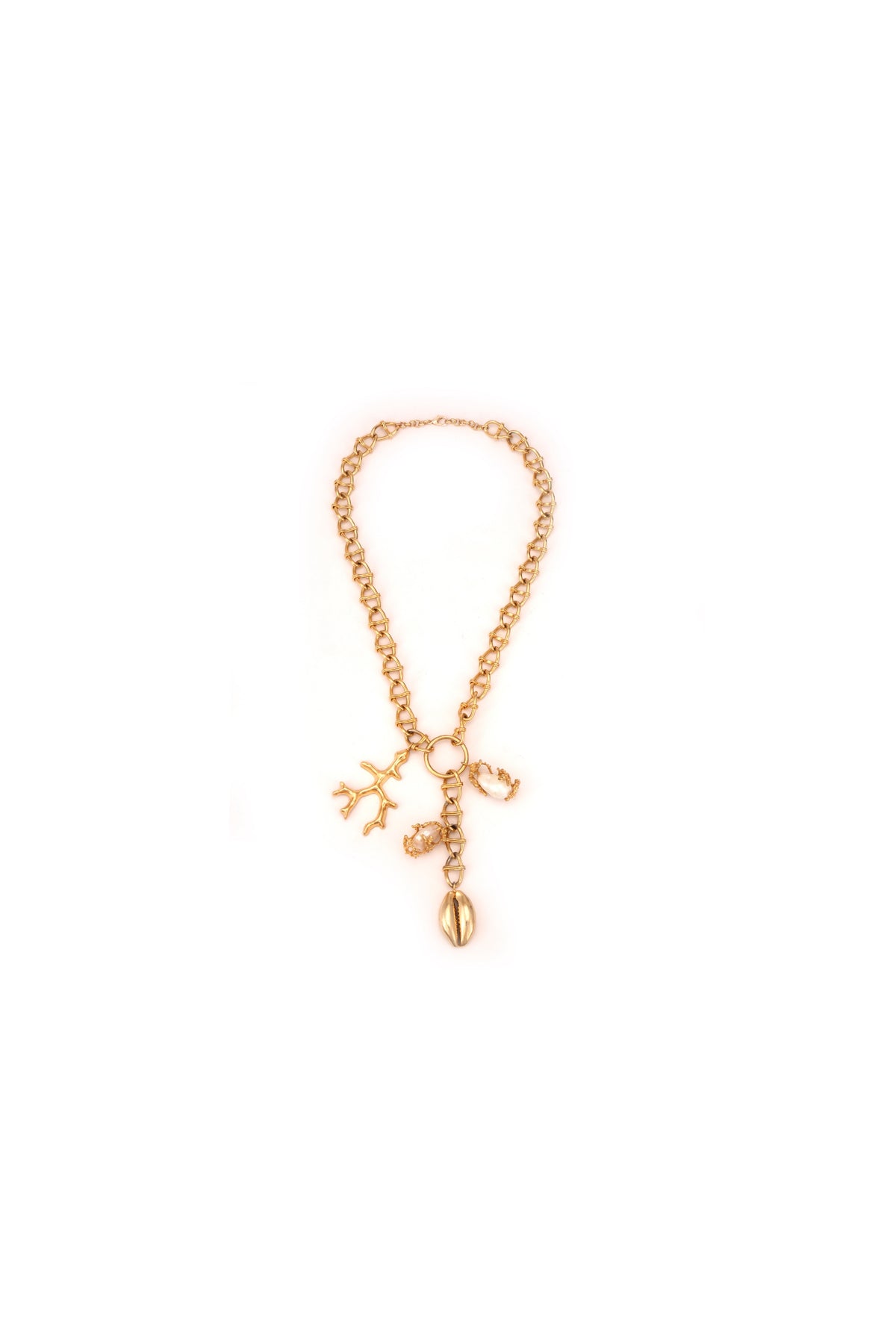 Tamara Necklace – Silver