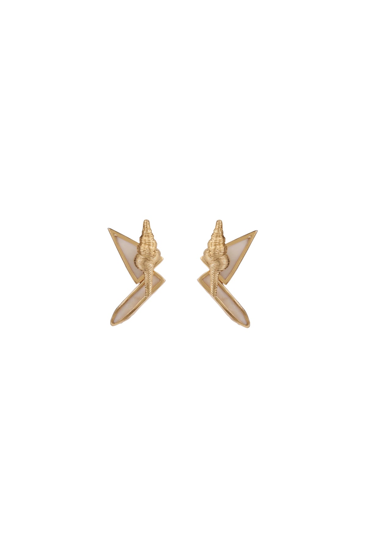 Toko Earrings – Silver