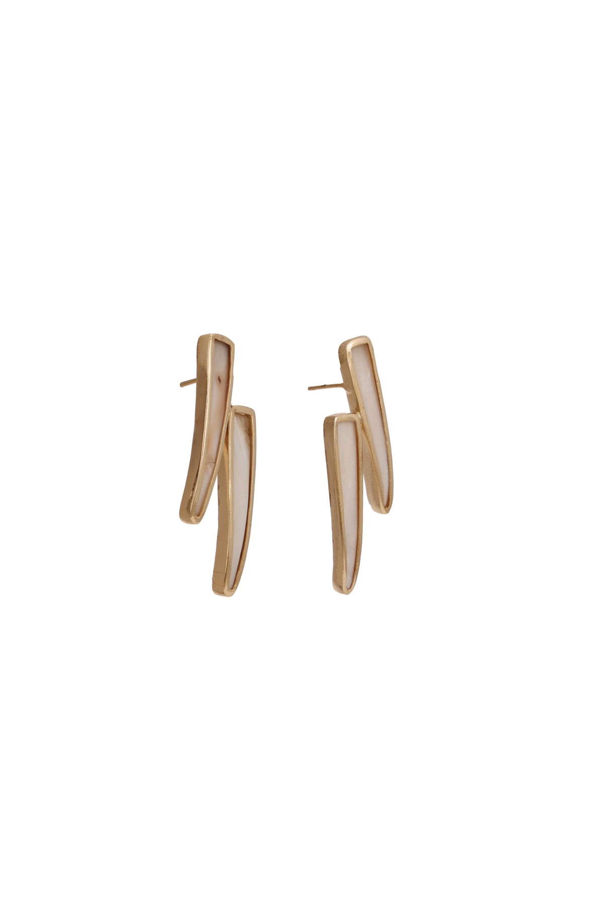Twomo Earrings – Silver